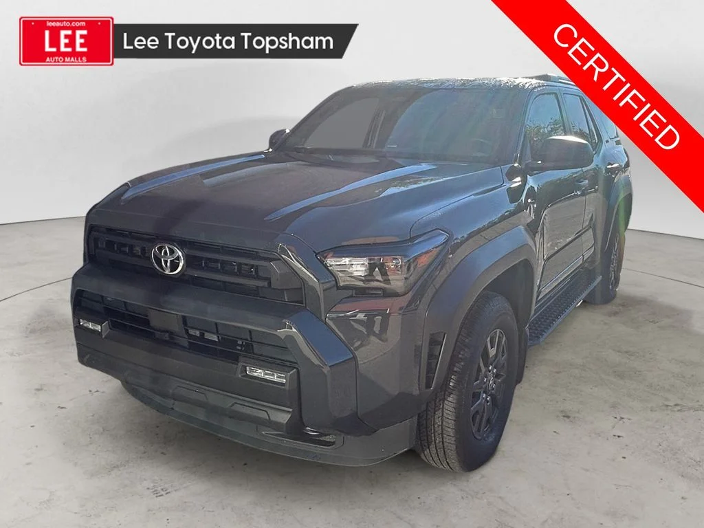 Certified Used 2026 Underground Toyota SR5 image 1