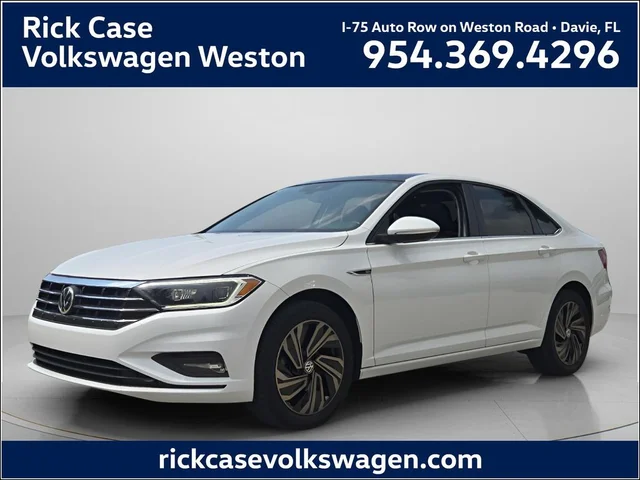 2019 Volkswagen Jetta SEL Premium