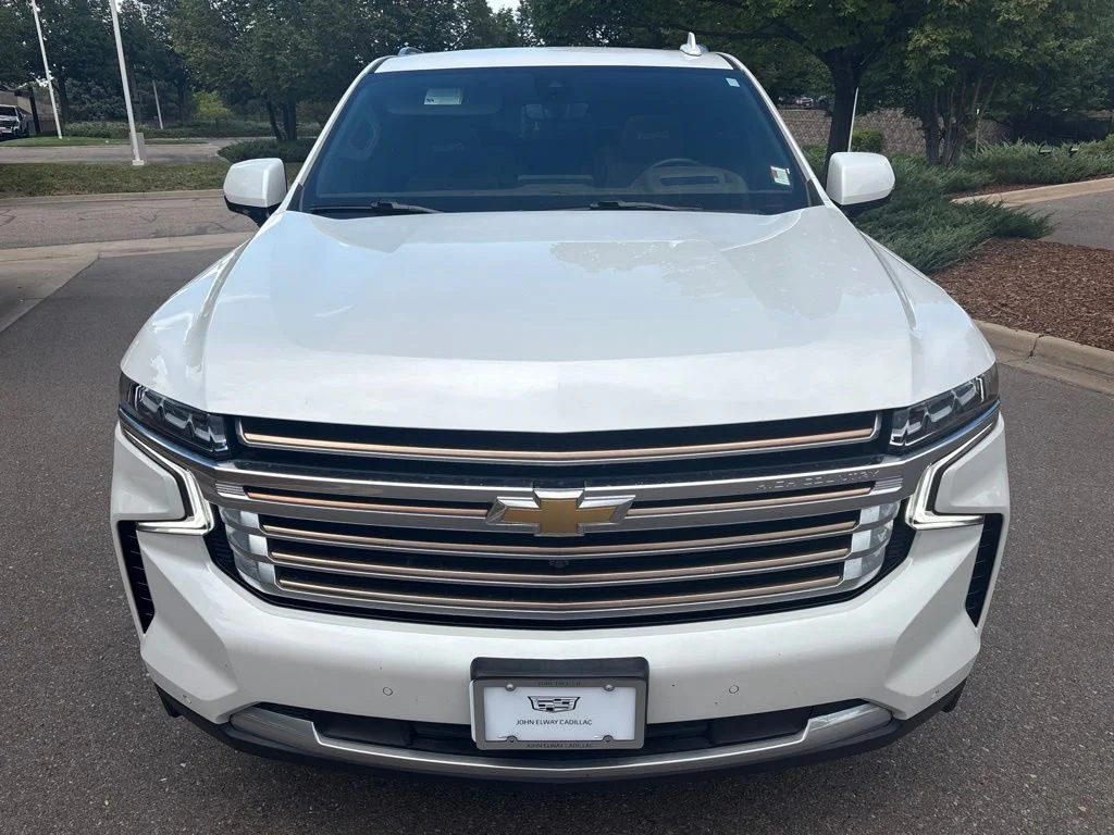 Used 2021 White Chevrolet High Country image 8