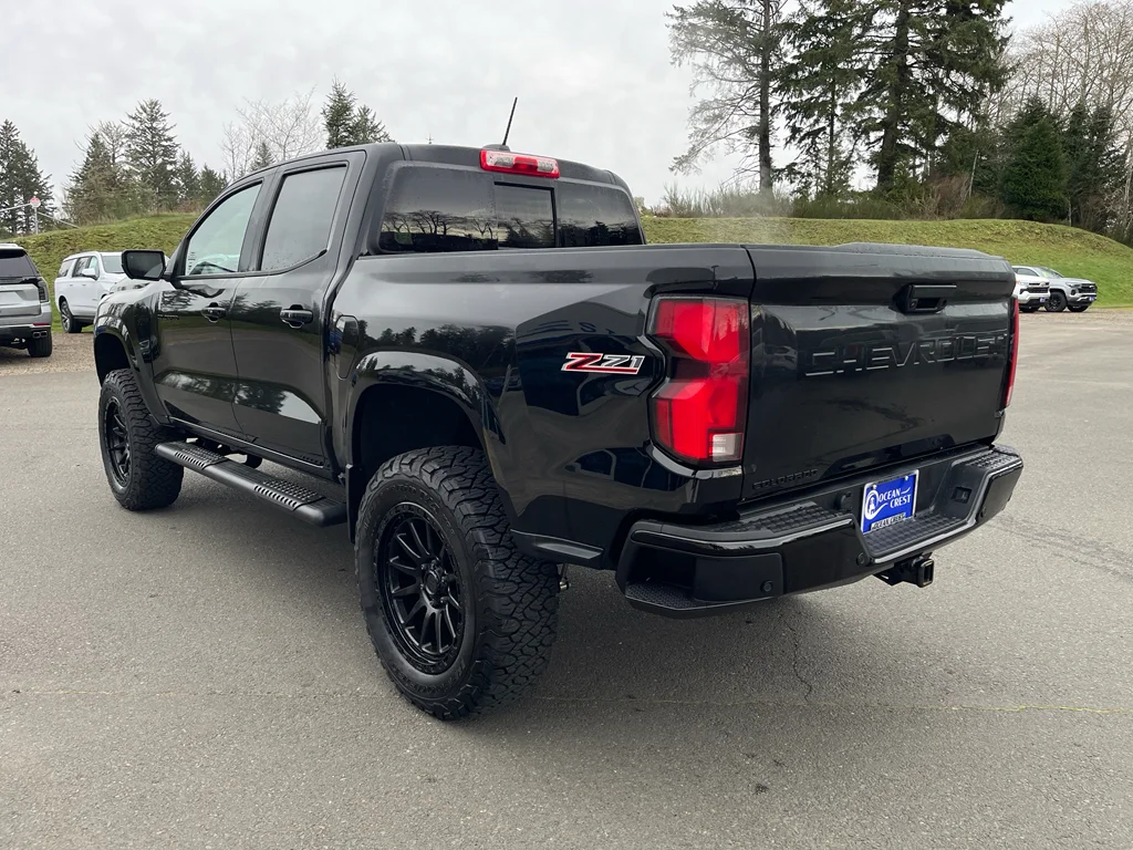 Used 2024 Black Chevrolet Z71 image 8