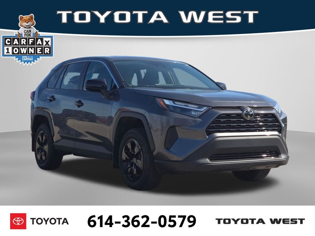 Used 2025 Gray Toyota LE image 3