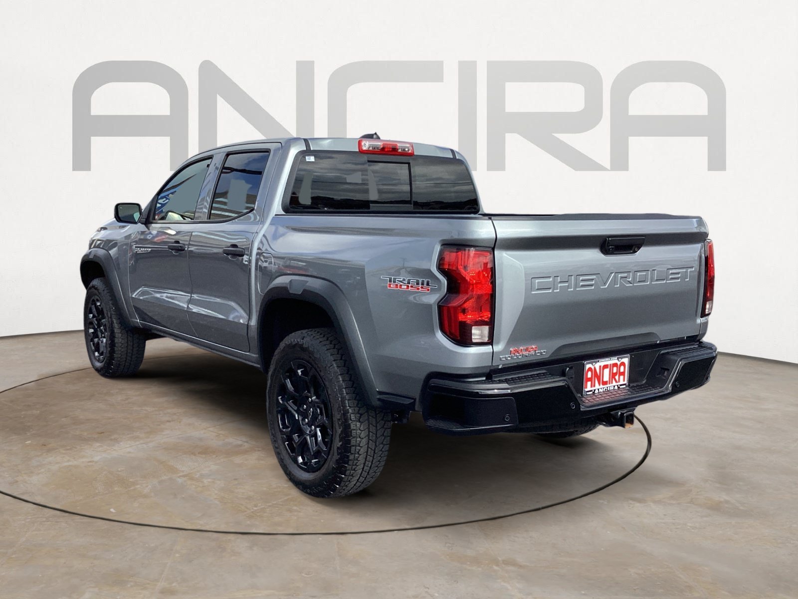 Used 2026 Sterling Gray Metallic Chevrolet Trail Boss image 9