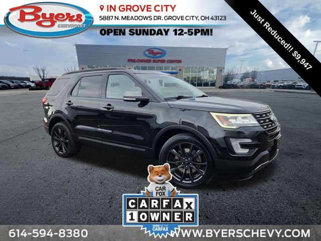 2017 Ford Explorer XLT