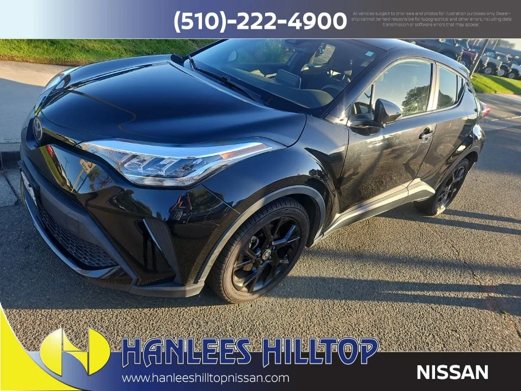 Used 2021 Black Toyota Nightshade image 1