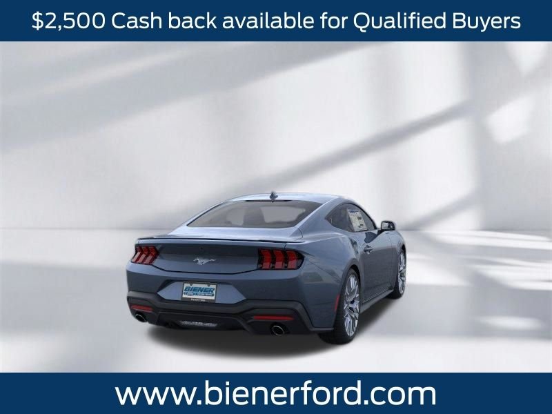 New 2026 Vapor Blue Metallic Ford EcoBoost® Premium Fastback image 10