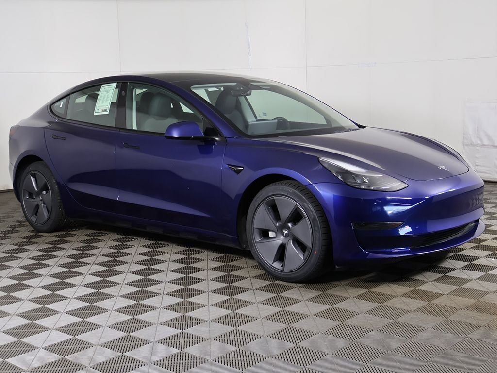 Used 2023 Tesla Model 3 Base with VIN 5YJ3E1EA9PF506511 for sale in Bedford, OH