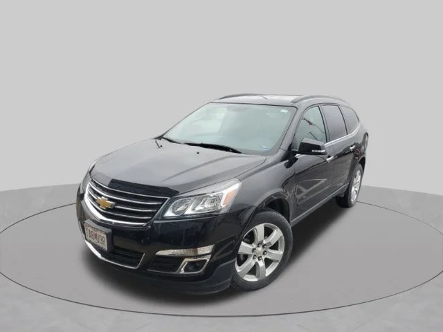 Used 2017 Black Chevrolet LT image 1