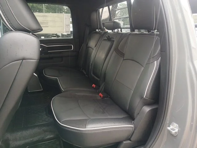 New 2026 Ceramic Gray Clear-Coat Exterior Paint RAM Laramie image 27