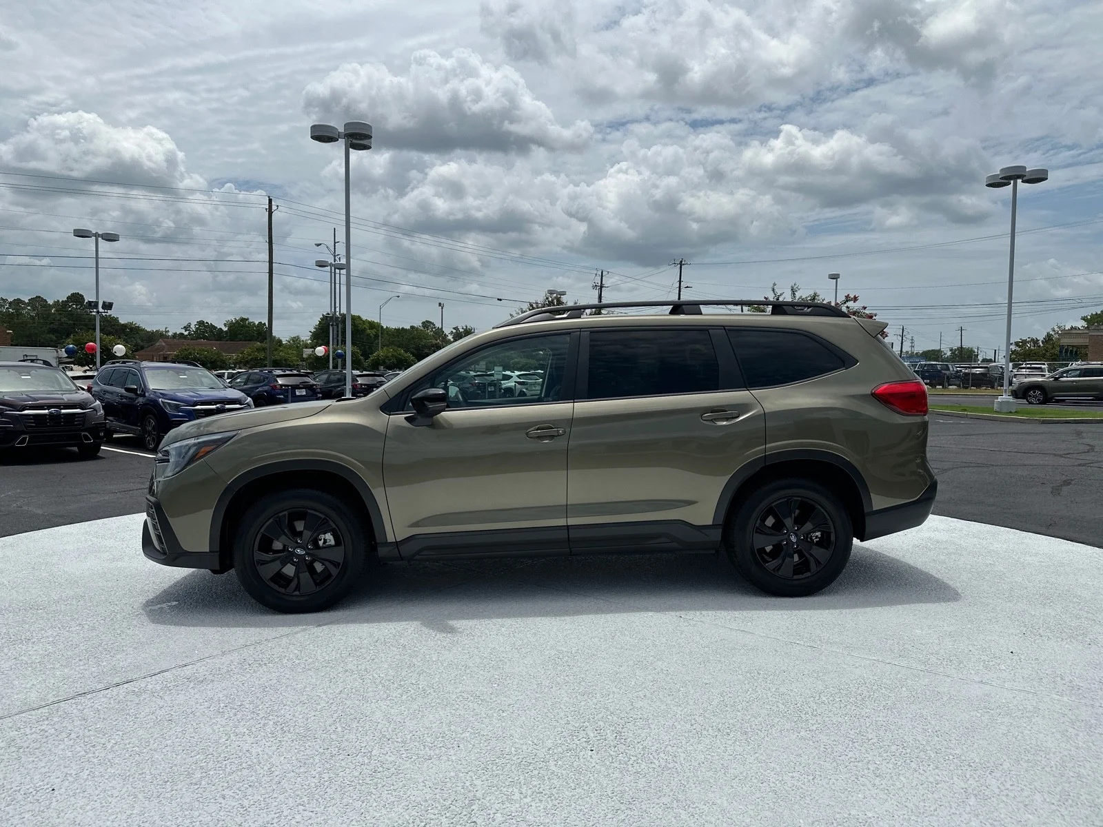 Certified Used 2026 Autumn Green Metallic Subaru Premium image 4