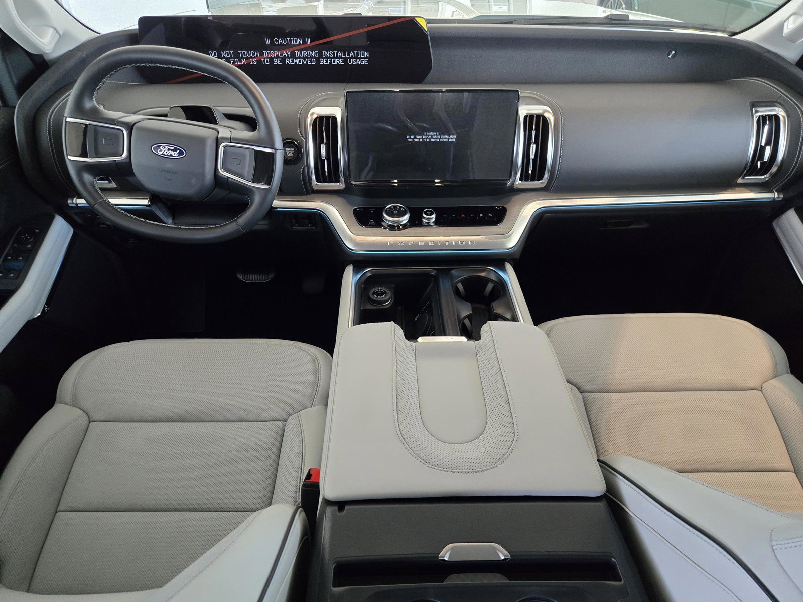 New 2027 Star White Metallic Tri-Coat Ford MAX Platinum image 8