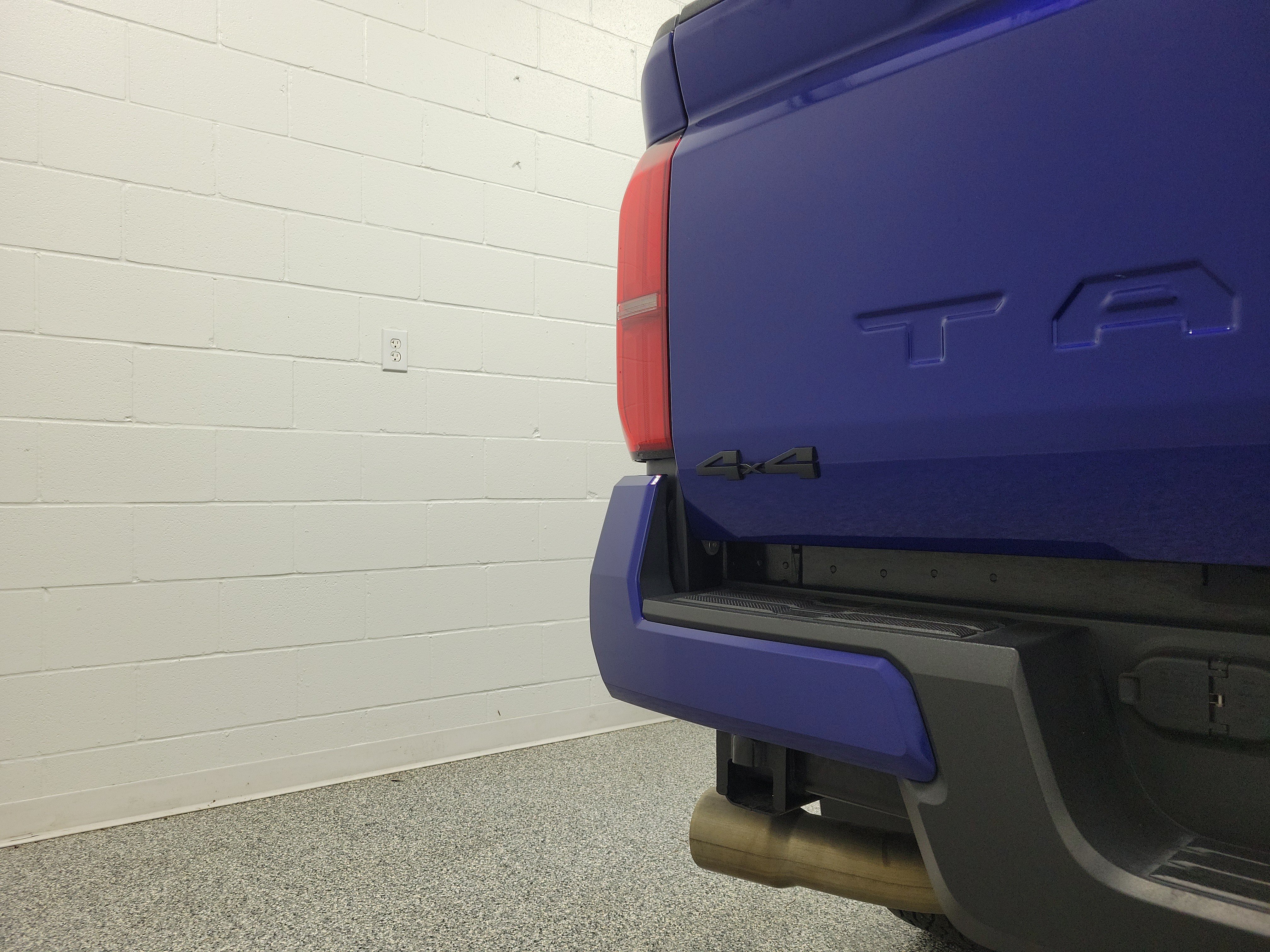 Certified Used 2024 Blue Toyota TRD Off Road image 8