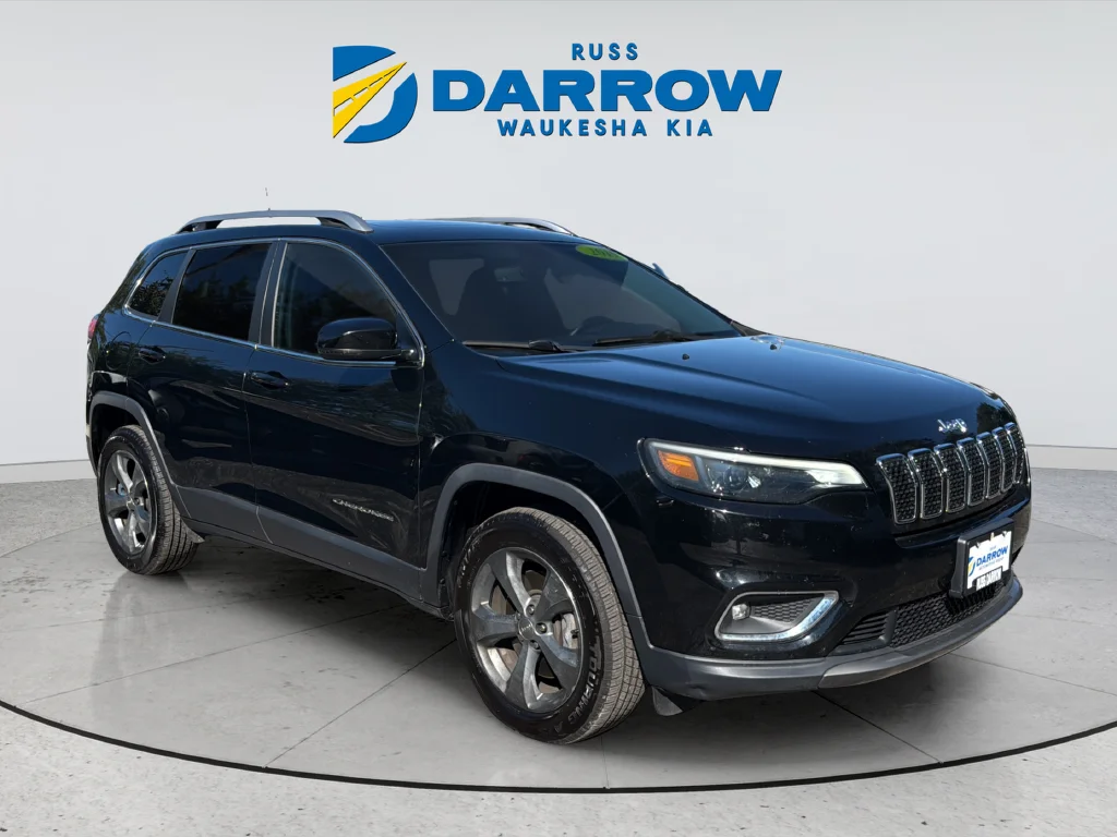 Used 2019 Black Jeep Limited image 7