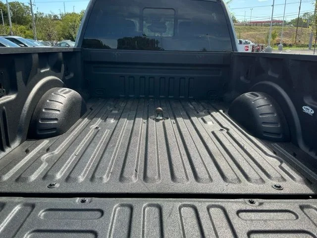 Used 2021 Agate Black Metallic Ford Lariat image 9