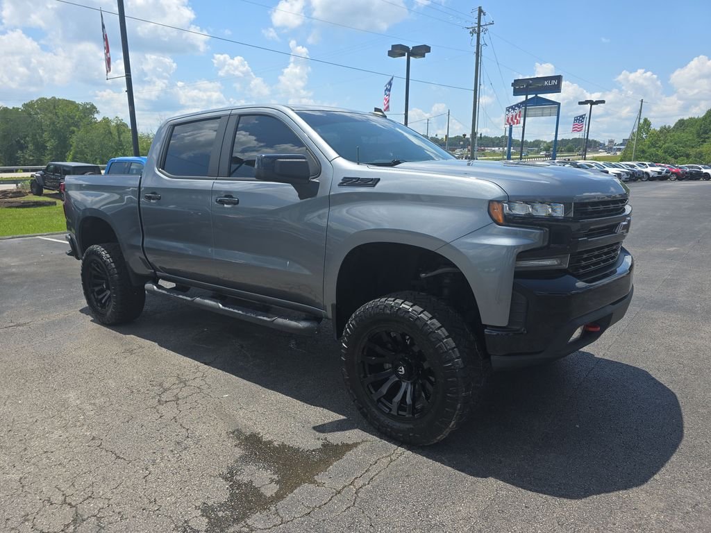Used 2020 Gray Chevrolet LT Trail Boss image 7