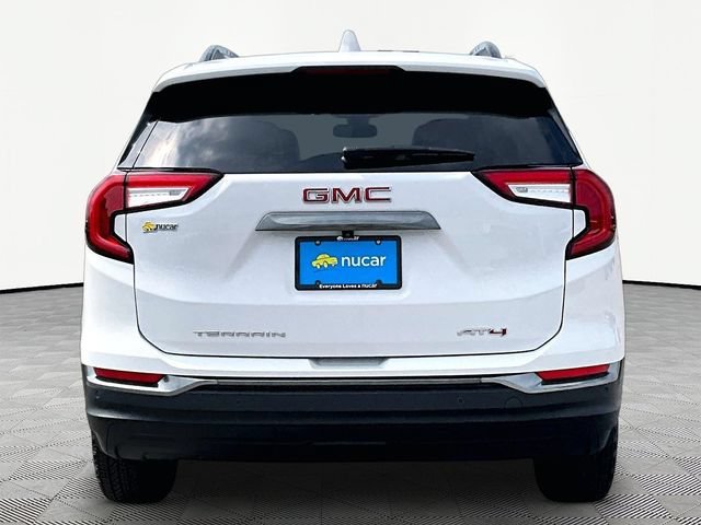 Used 2023 SUMMIT WHITE GMC AT4 image 5