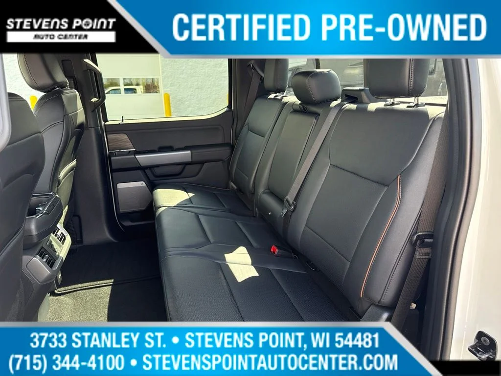Used 2025 Star White Metallic TC Ford Lariat image 34
