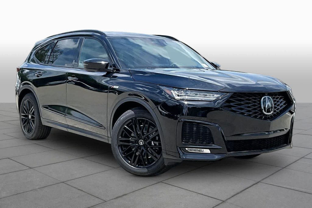 New 2026 Black Acura A-Spec Advance Package image 2