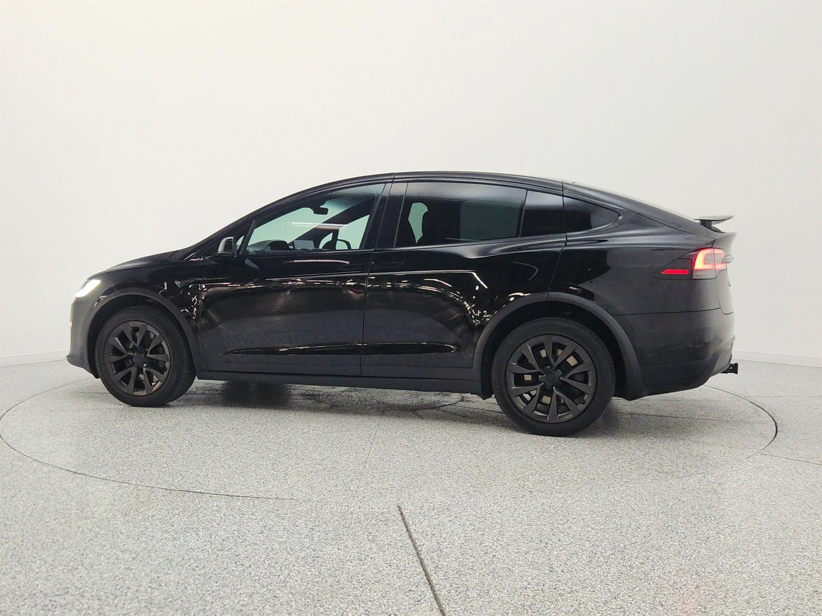 Used 2023 Solid Black Tesla AWD image 8