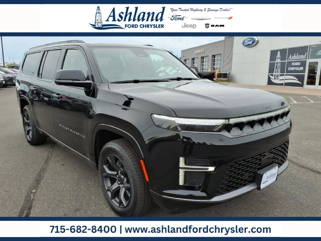 2026 Jeep Grand Wagoneer L Limited Altitude