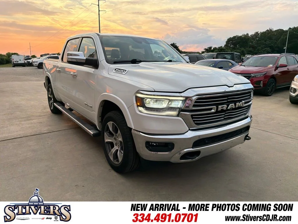 Used 2019 White Ram Laramie image 2