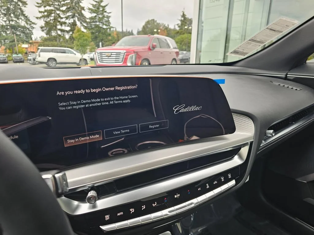 New 2027 Stellar Black Metallic Cadillac Signature Sport image 28