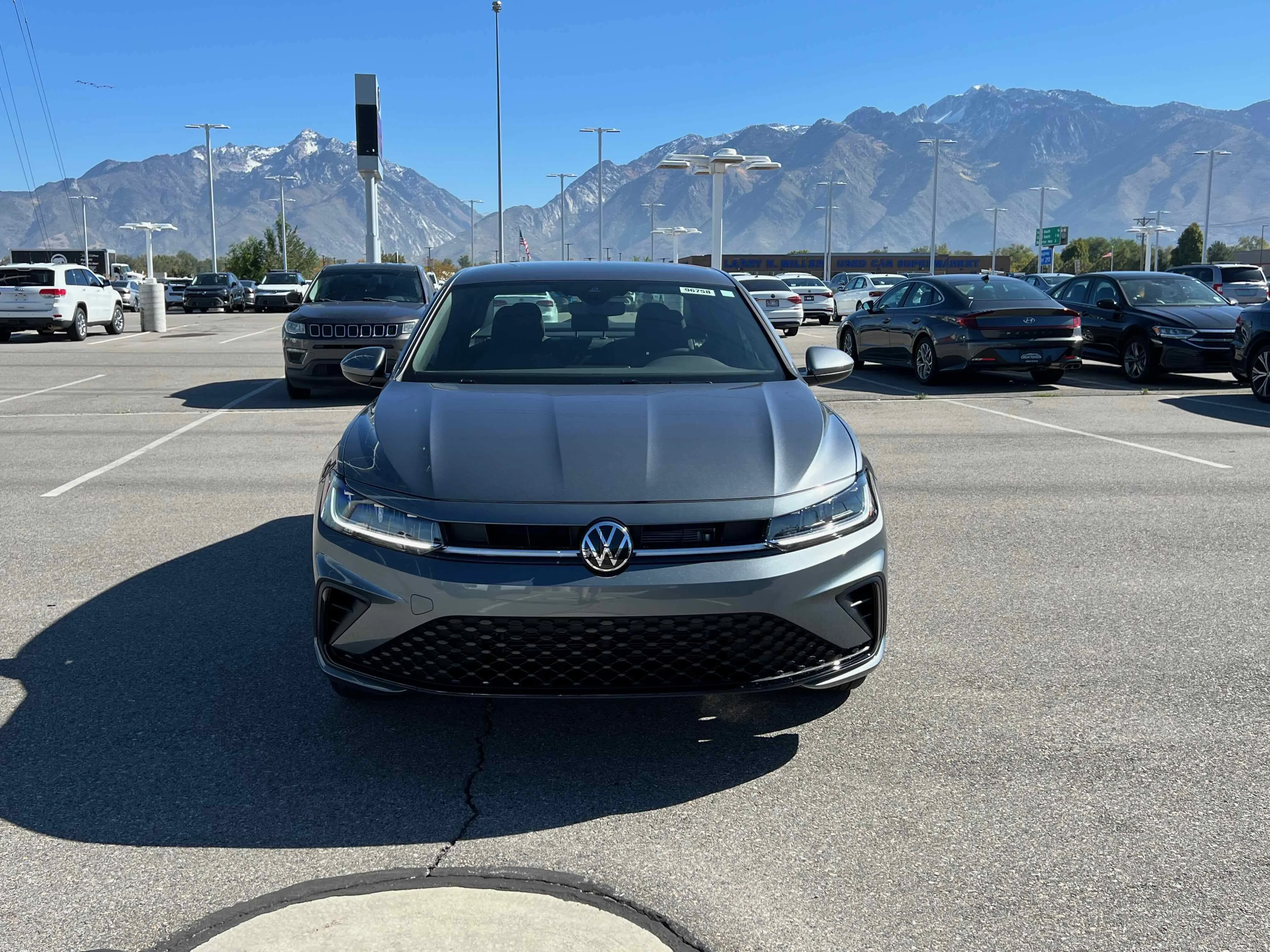 New 2026 Platinum Gray Volkswagen Sport image 6