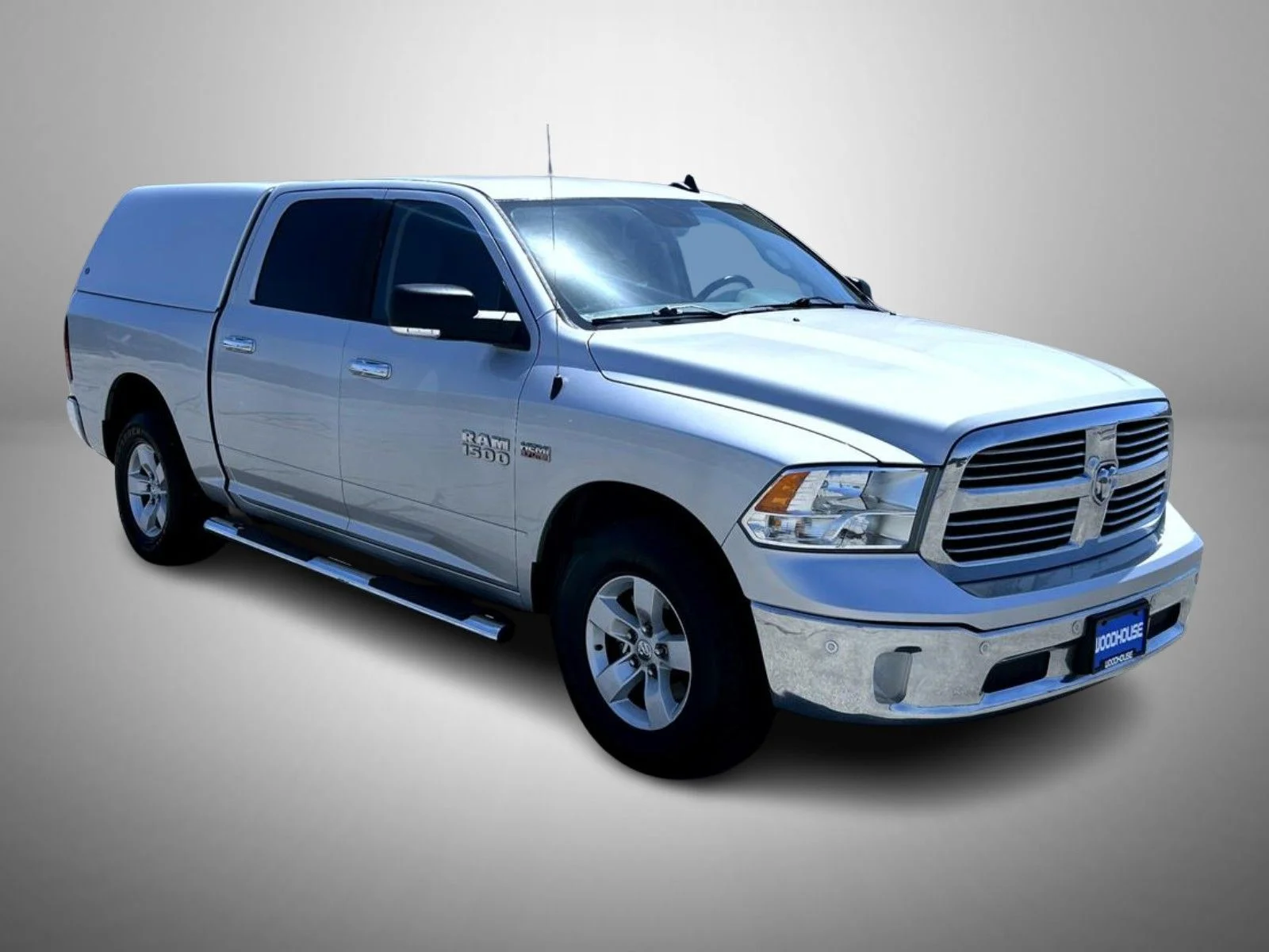 Used 2017 Silver Ram Big Horn image 3