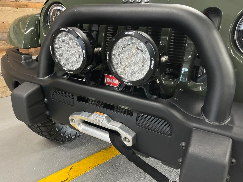 Used 2014 Black Clearcoat Jeep Unlimited Rubicon image 3