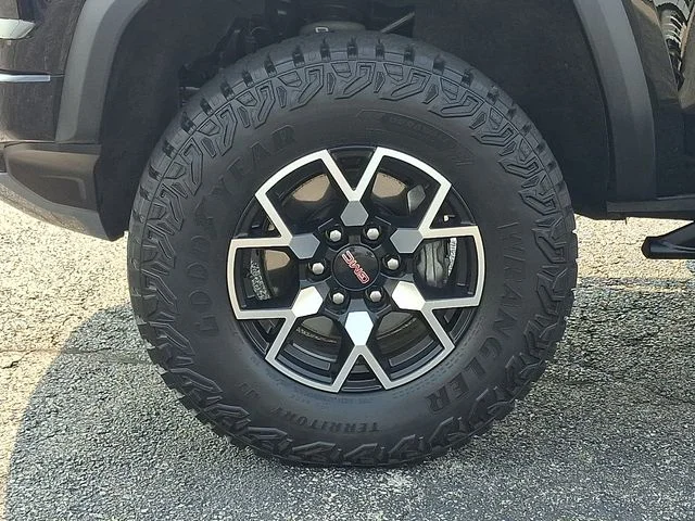Used 2023 Black GMC AT4X image 8