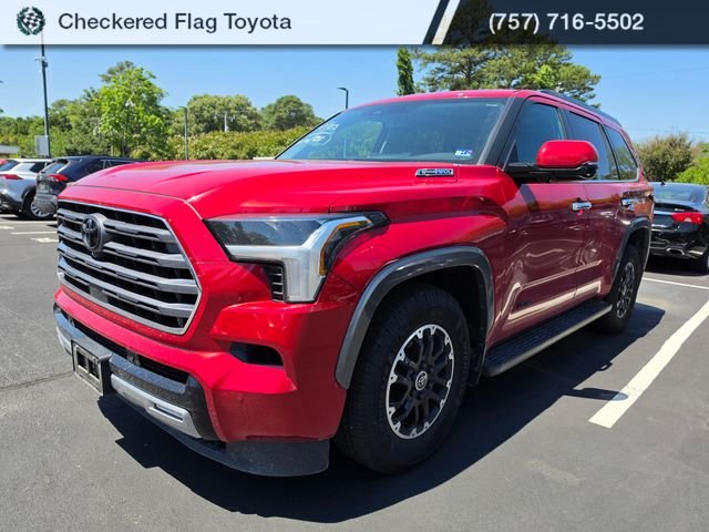 Used 2023 Supersonic Red Toyota Limited image 1