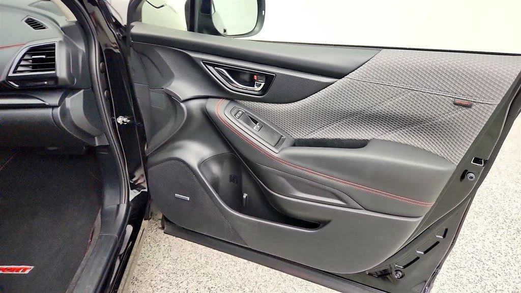 Used 2024 Crystal Black Silica Subaru Sport AWD w/ h/k Audio, RAB & Power Rear Gate Pkg image 24