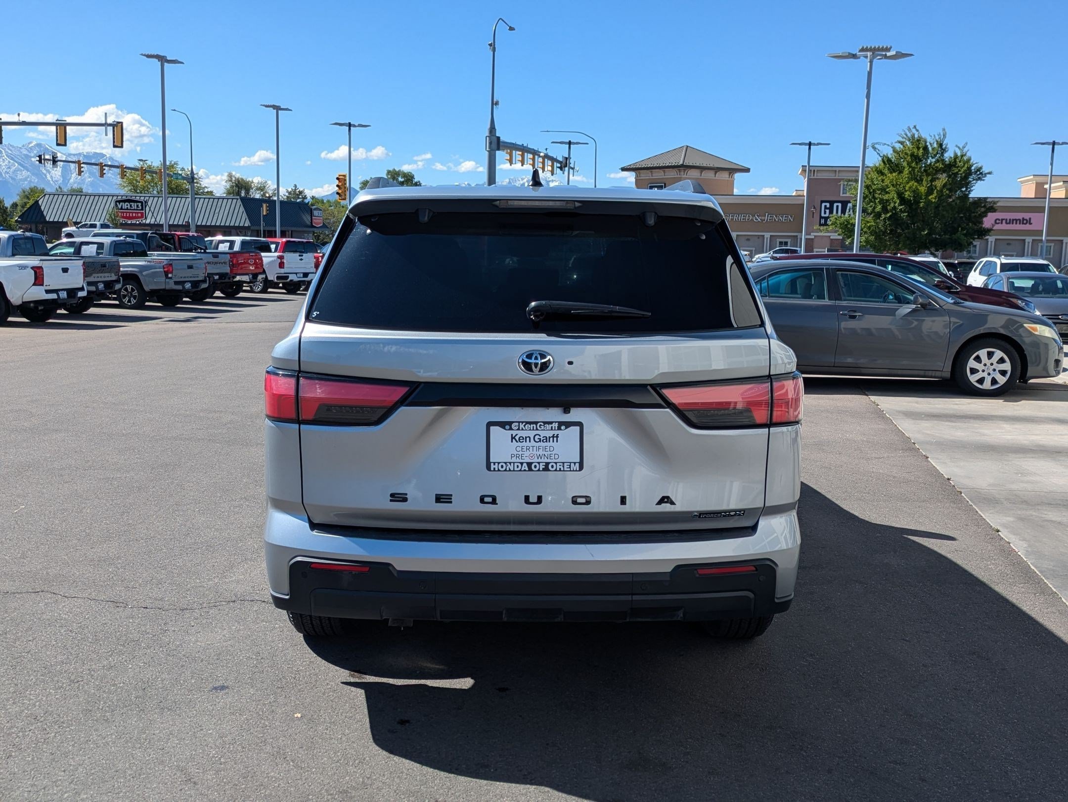 Used 2025 Celestial Silver Metallic Toyota SR5 image 4