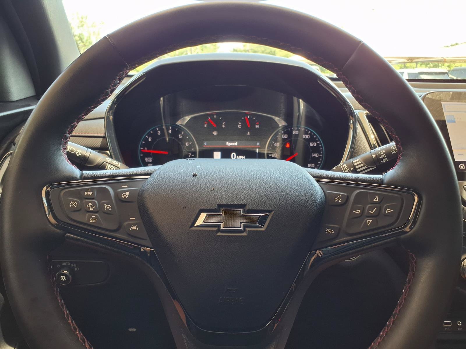 Used 2024 Harvest Bronze Metallic Chevrolet RS image 25