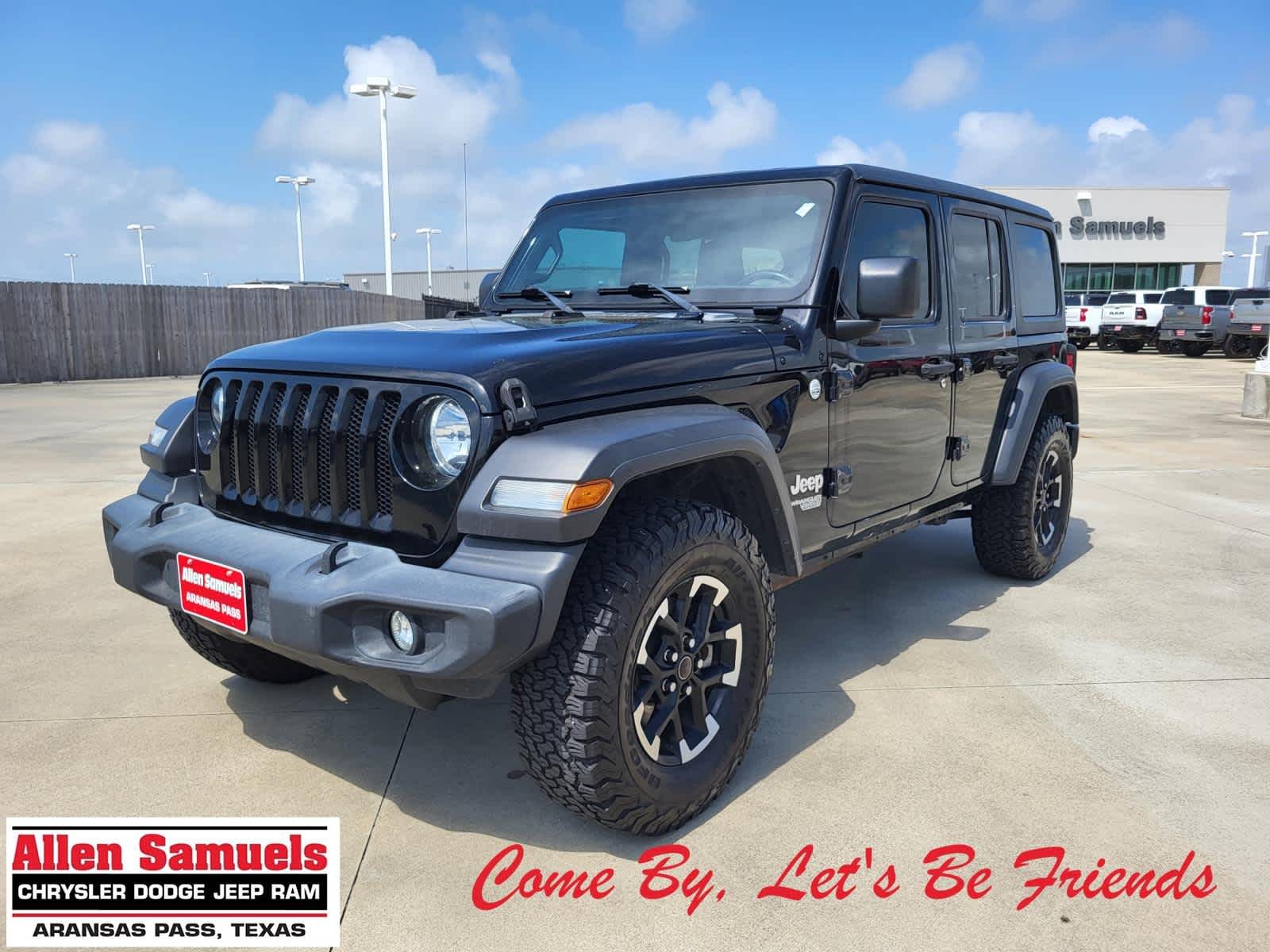 2019 Jeep Wrangler Unlimited