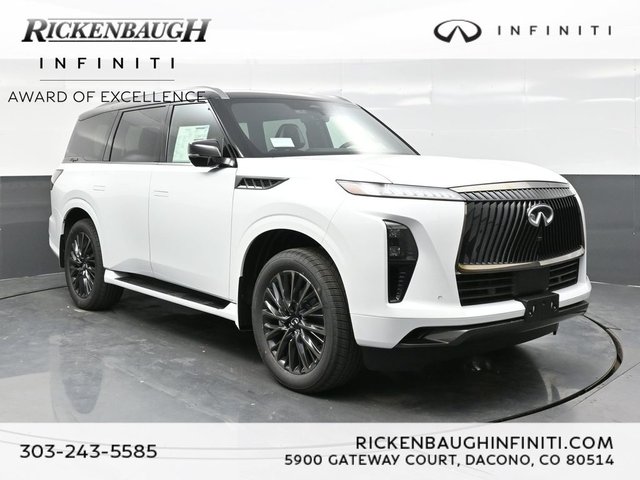 2026 INFINITI QX80 Autograph 4WD