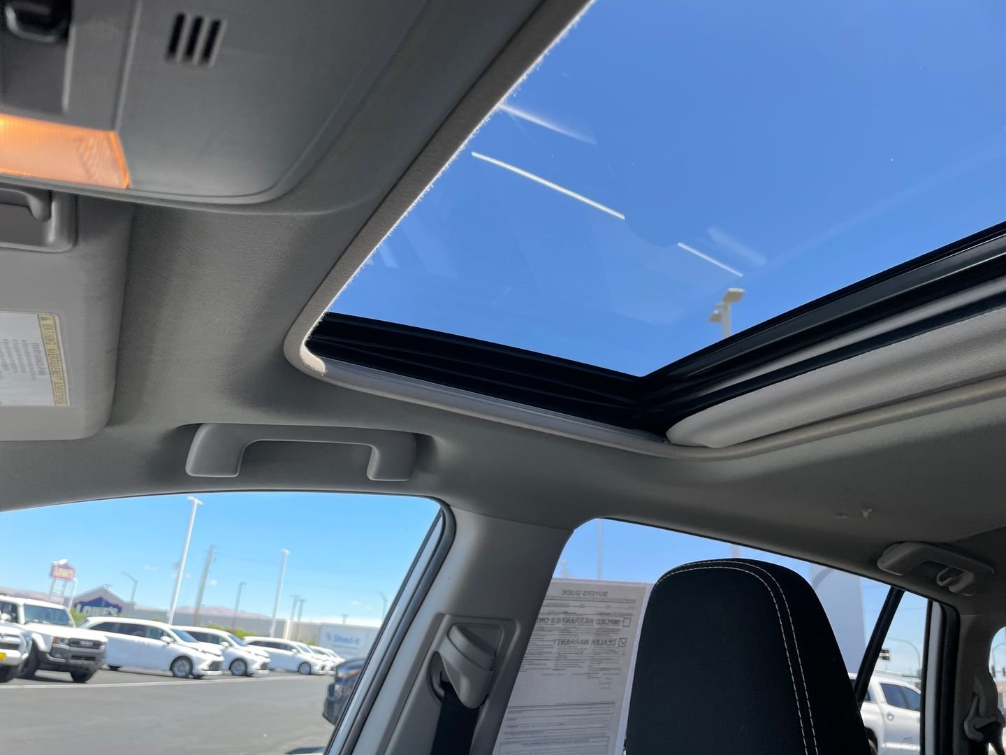 Certified Used 2018 White Toyota XLE image 10