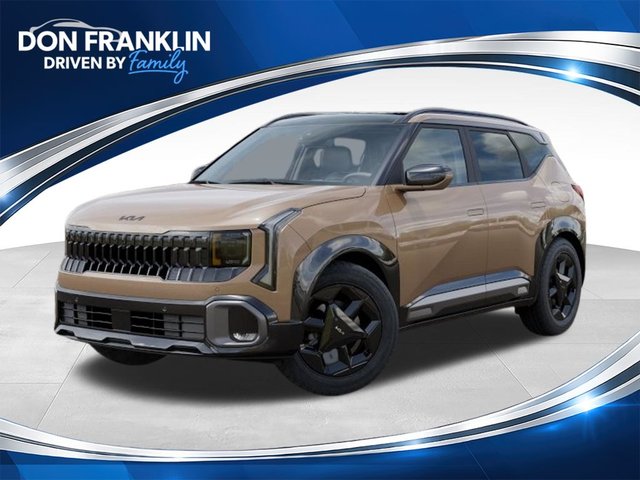 2027 Kia Seltos X-Line S