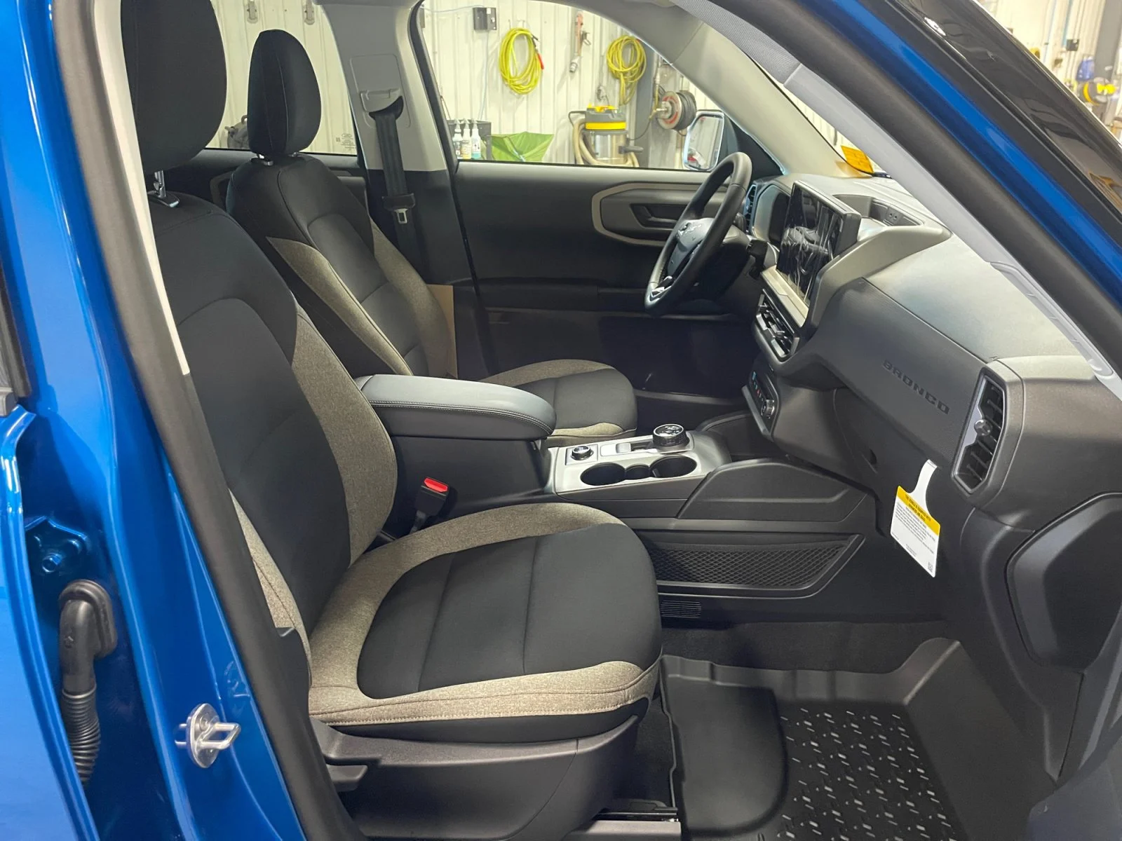 New 2026 Velocity Blue Metallic Ford Big Bend image 17