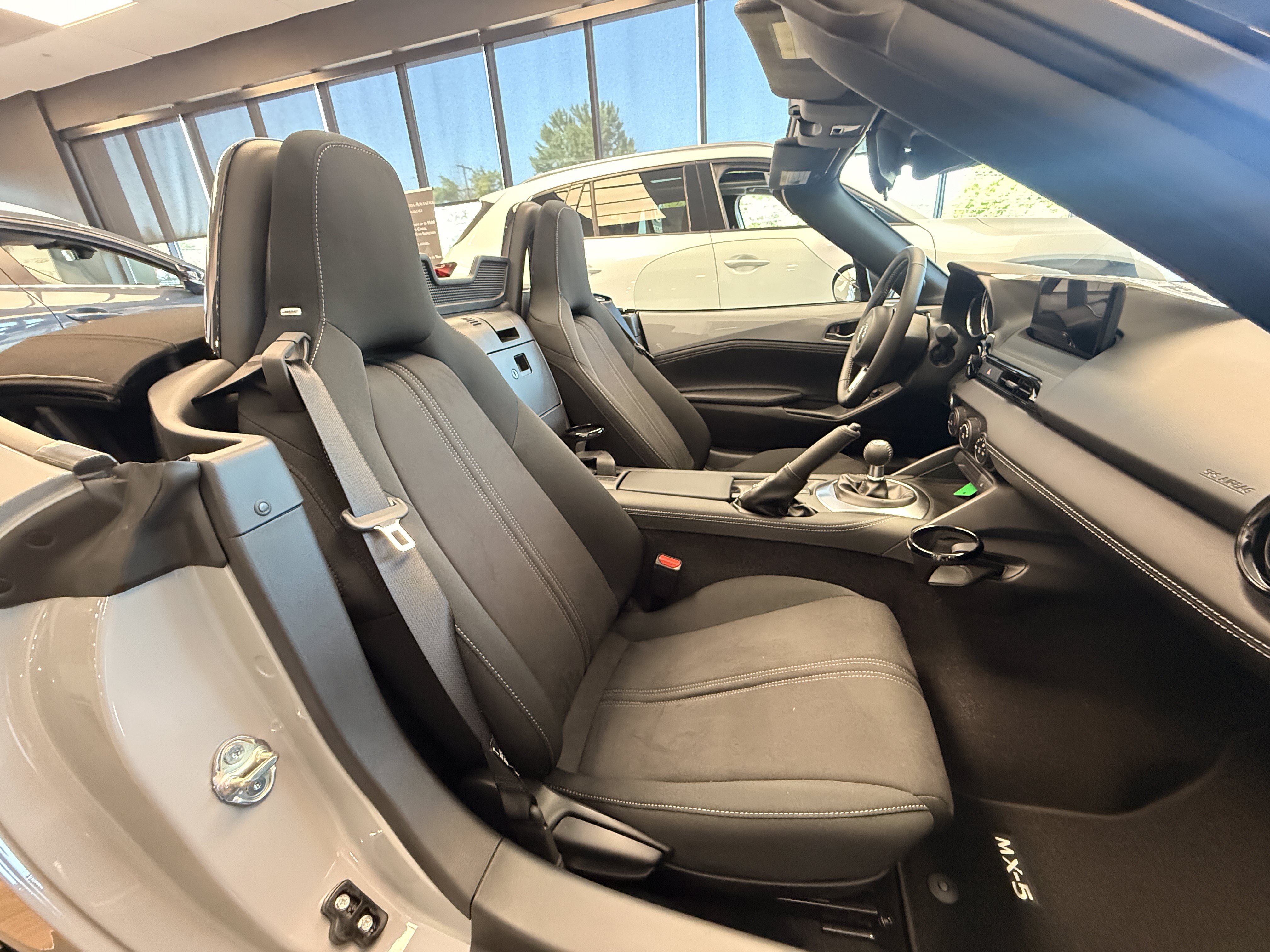 New 2026 Aero Gray Metallic Mazda Club image 19