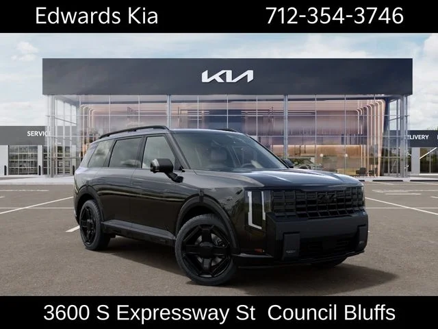 New 2027 Black Kia X-Line SX Prestige image 10