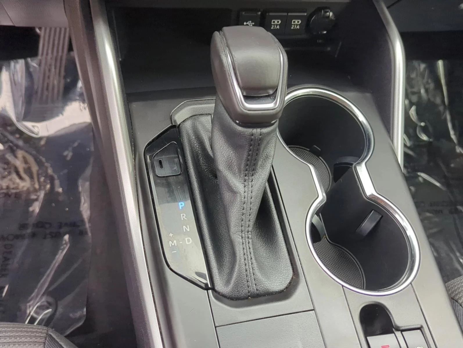 Used 2021 Midnight Black Metallic Toyota LE image 24