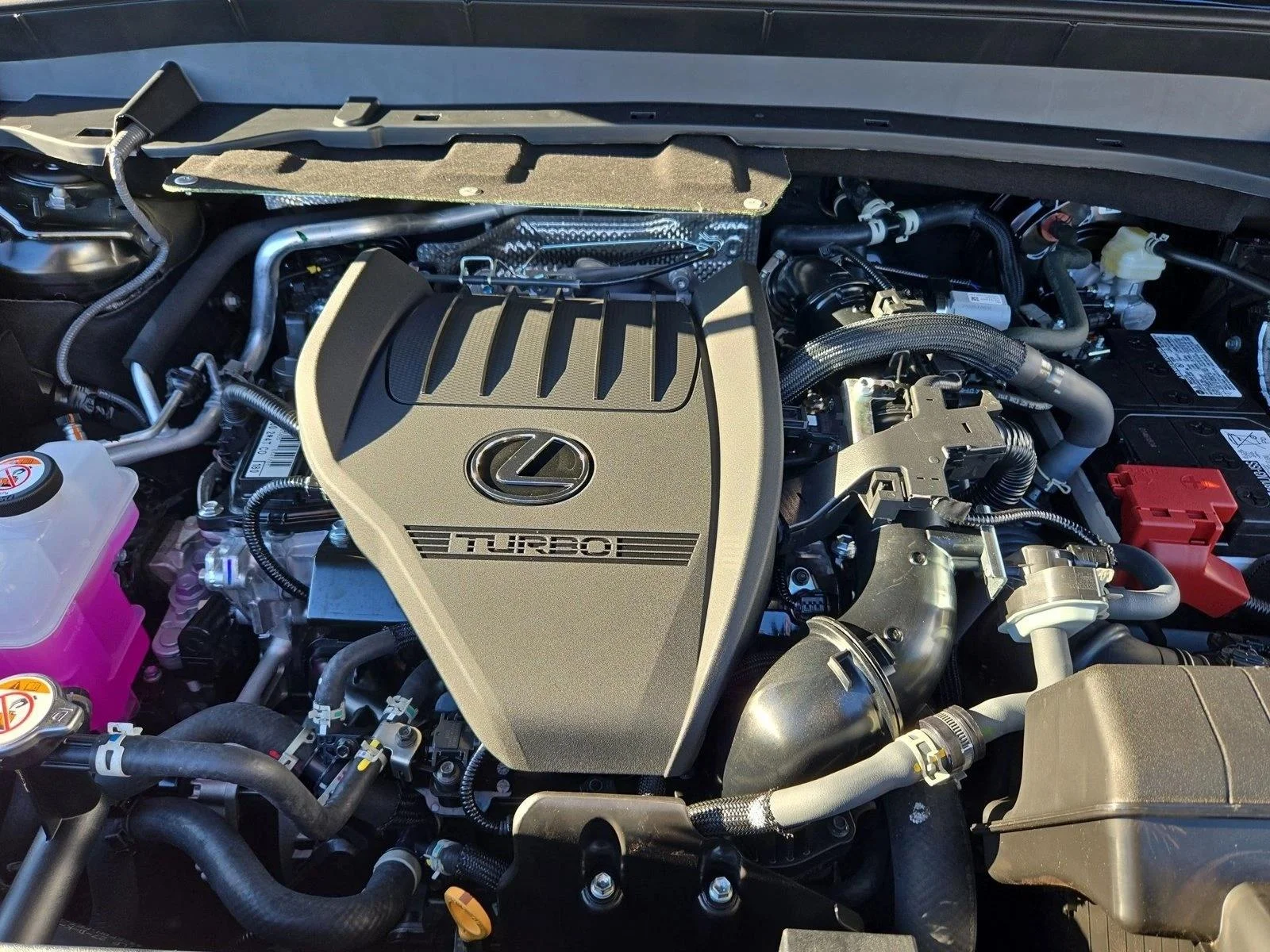 New 2026 Caviar Lexus  350 LUXURY AWD image 16