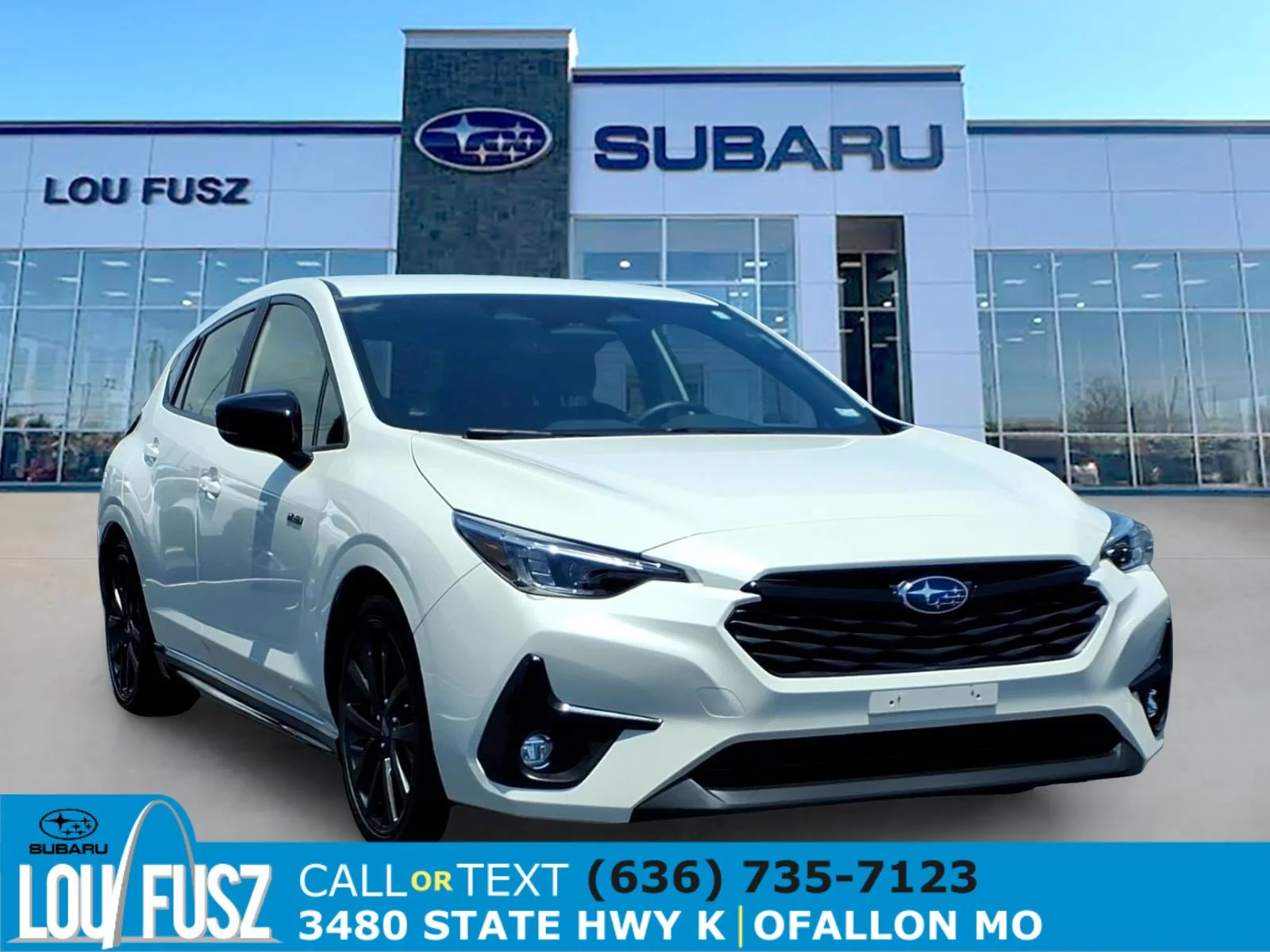 2024 Subaru Impreza 2.5 RS CVT's photo