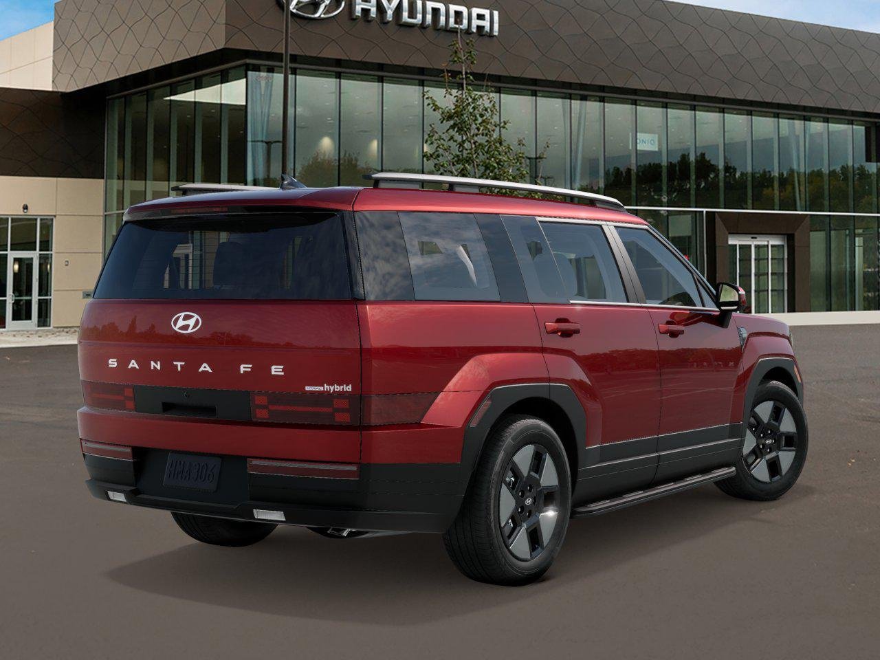 New 2027 Ultimate Red Hyundai SEL AWD image 22