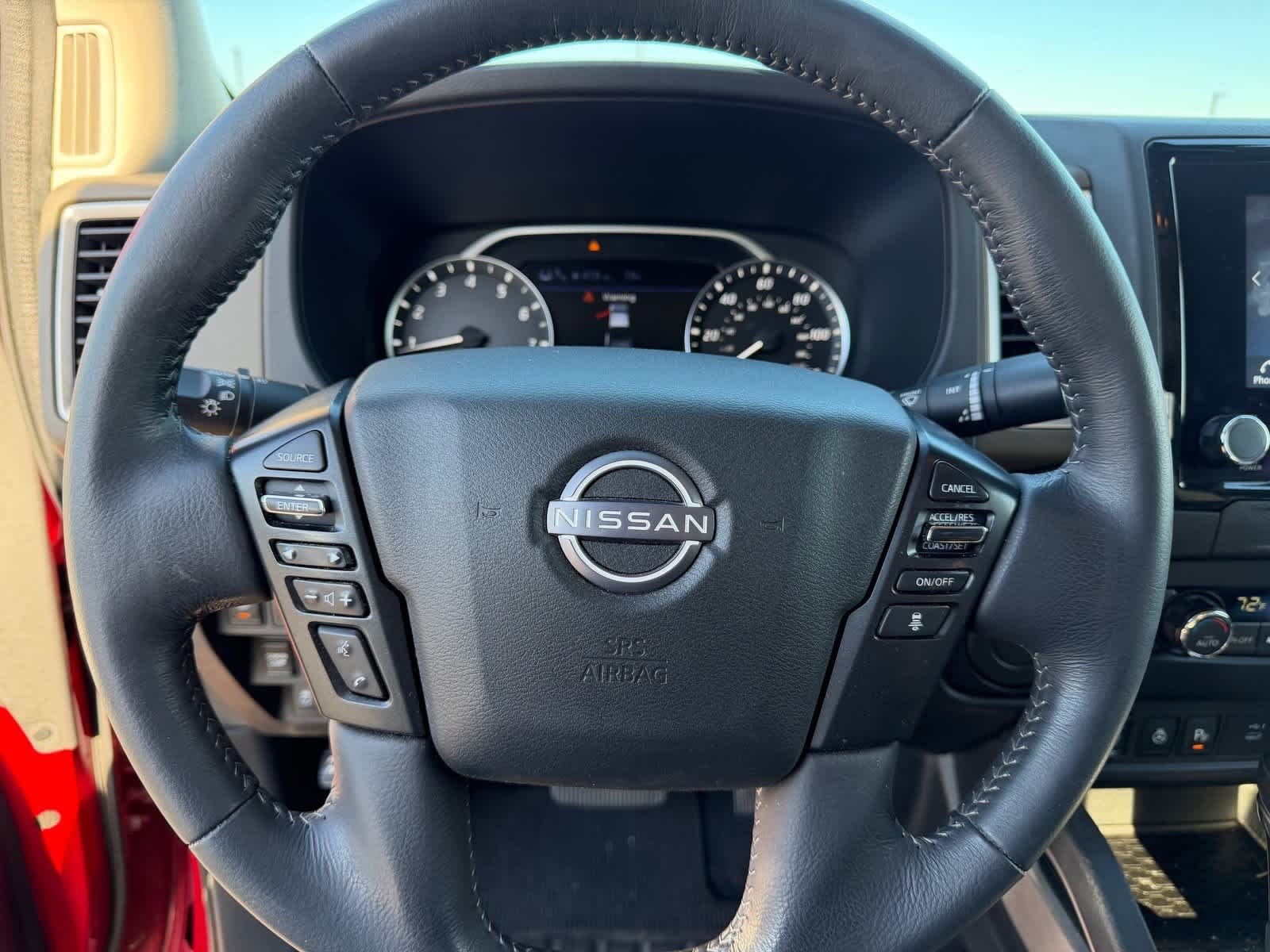Certified Used 2022 Red Alert Nissan SV image 7