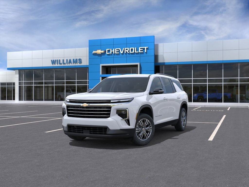 2026 Chevrolet Traverse LT - Photo 8