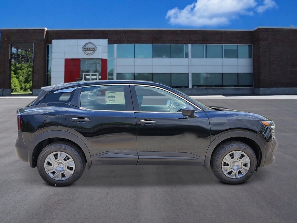 New 2026 Super Black Nissan S image 7