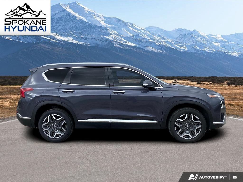 Certified Used 2022 Lagoon Blue Hyundai Limited image 6