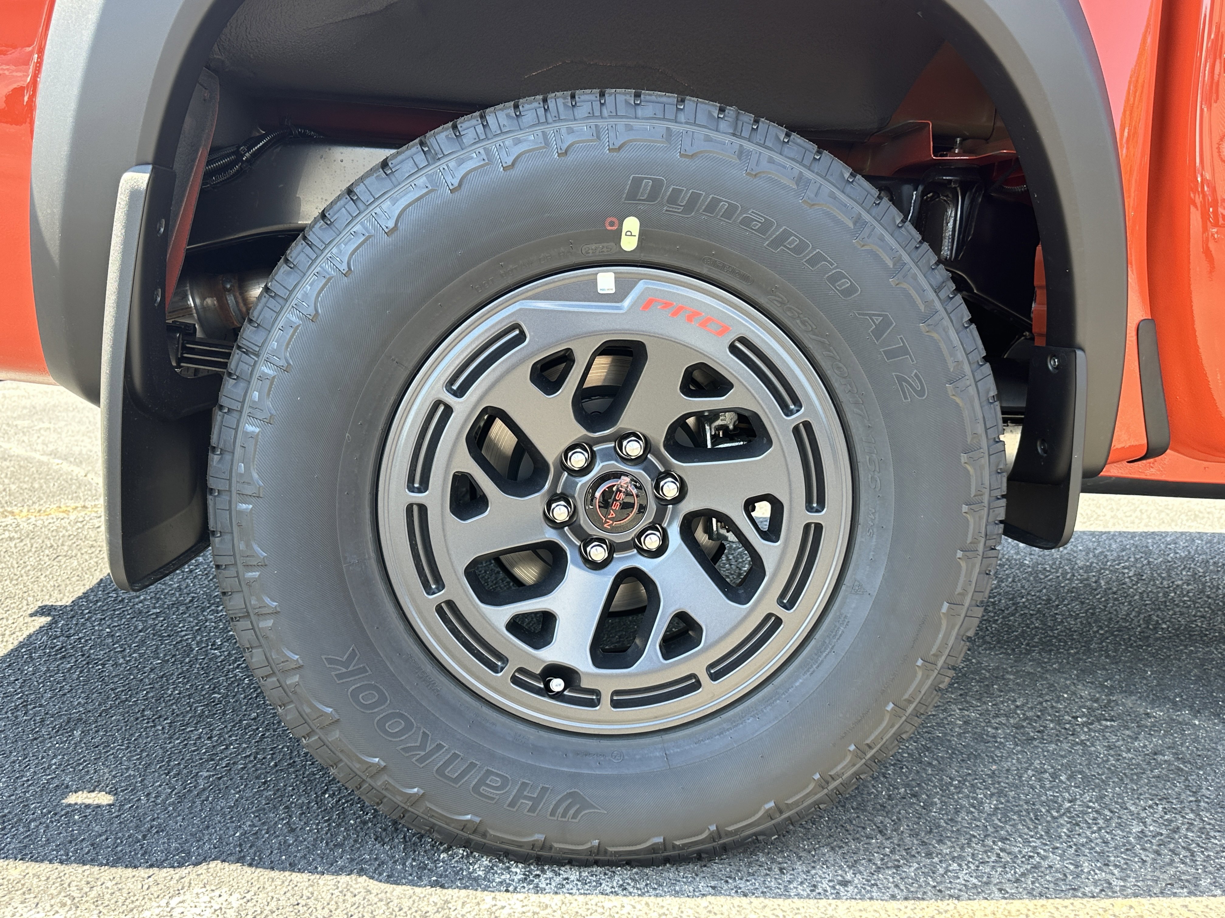 New 2025 Afterburn Orange Nissan PRO-4X image 18