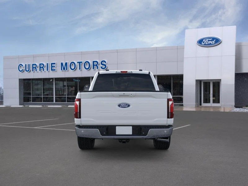 New 2026 Oxford White Ford Lariat image 27